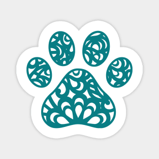 Dog Paw Magnet