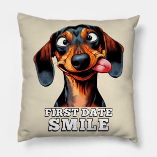 Dachshund Pillow