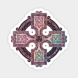 Wonderful elegant celtic cross Magnet