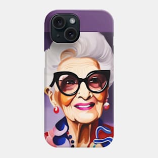 Iris Apfel Phone Case