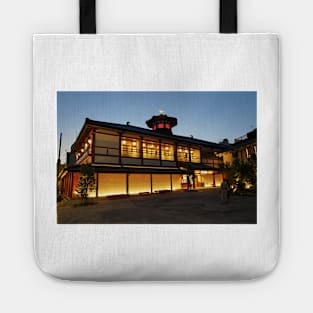 Dogo Onsen in Matsuyama, Japan Tote