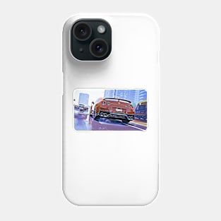 GTR 560S Race Cartoon Drawing Action Print Phone Case