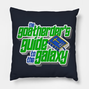 The Goatherder's Guide To The Galaxy Pillow