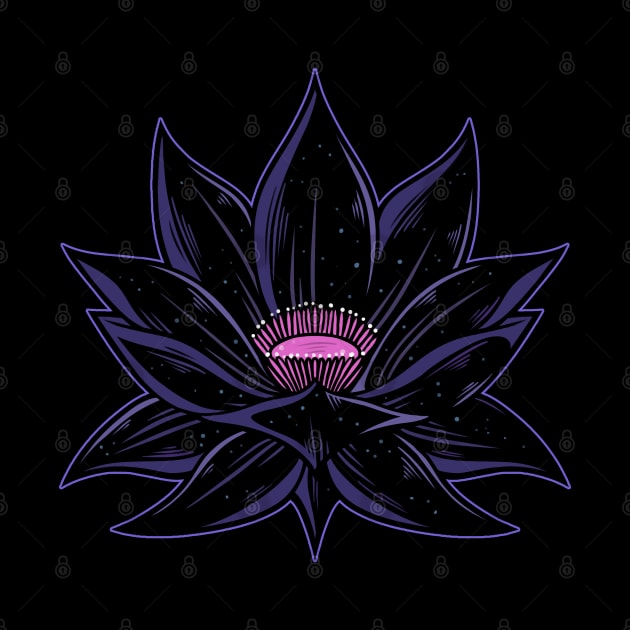 Black lotus by KyodanJr