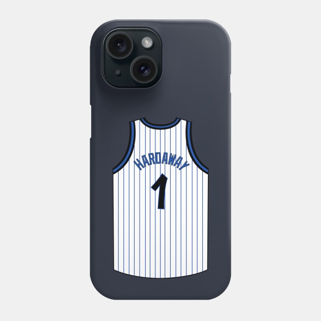 Penny Hardaway Orlando Jersey Qiangy Phone Case by qiangdade