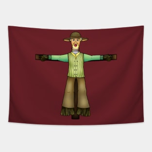 Scarecrow Lloyd Baxter Tapestry