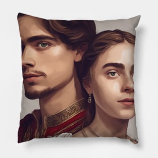 The eternal lovers Romeo and Juliet Pillow