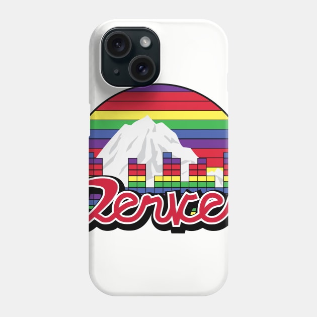 Denver New SkooL Tees/Tanks Phone Case by Adotreid