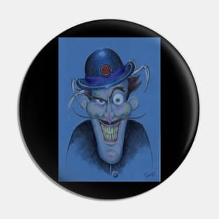 The Bowler Hat Guy Pin