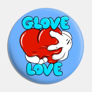 Glove Love Pin