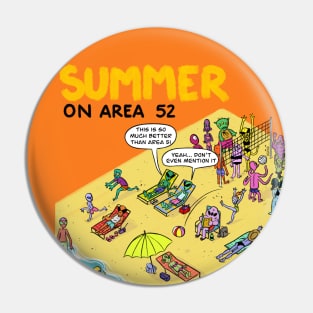 not area 51 alien summer vacation Pin