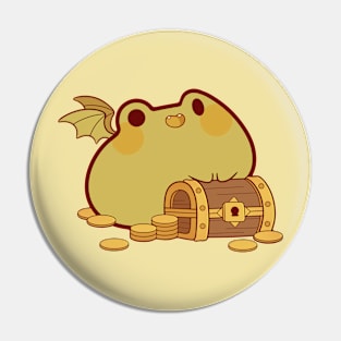 Dragon frog Pin