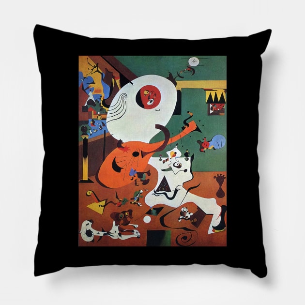 Joan Miro Pillow by marielaa69