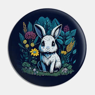 Cute Bunny Pin