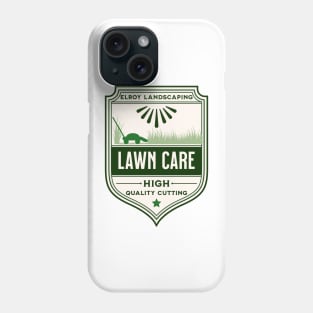 Lawn Care by Elroy Landscape Phone Case