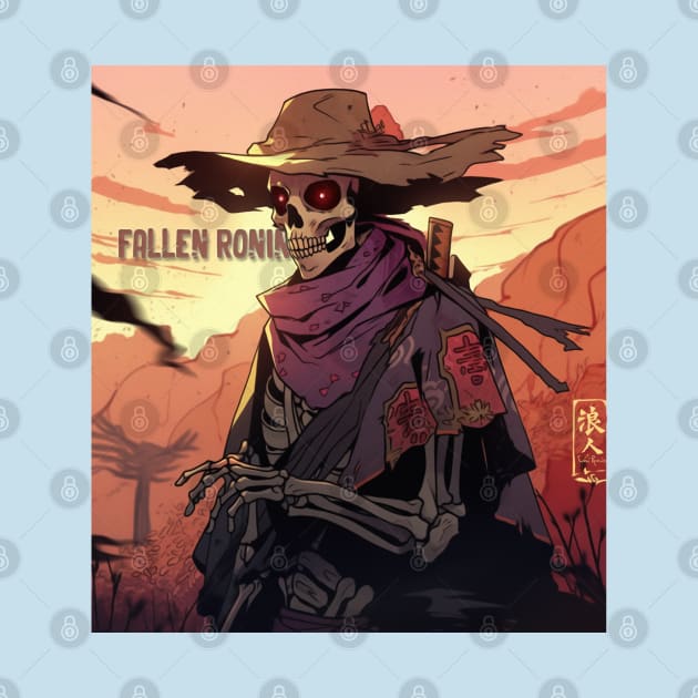 Fallen Lone Ronin by PHXouttaASHES