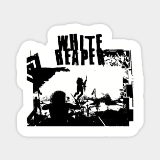 white reaper live on saburay Magnet