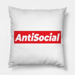 AntiSocial Pillow