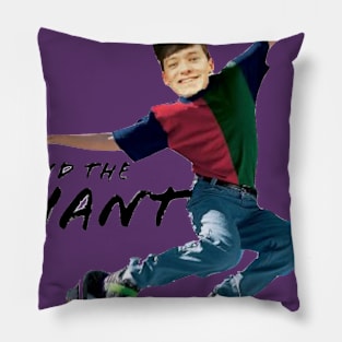 "Jake and the Giant Moon Bounce" by @mcdougal Pillow