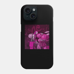 Collins // Genesis -  Phil Collins Phone Case