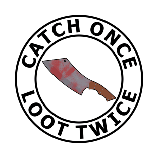 Meat Cleaver: Catch Once, Loot Twice! - Palworld T-Shirt