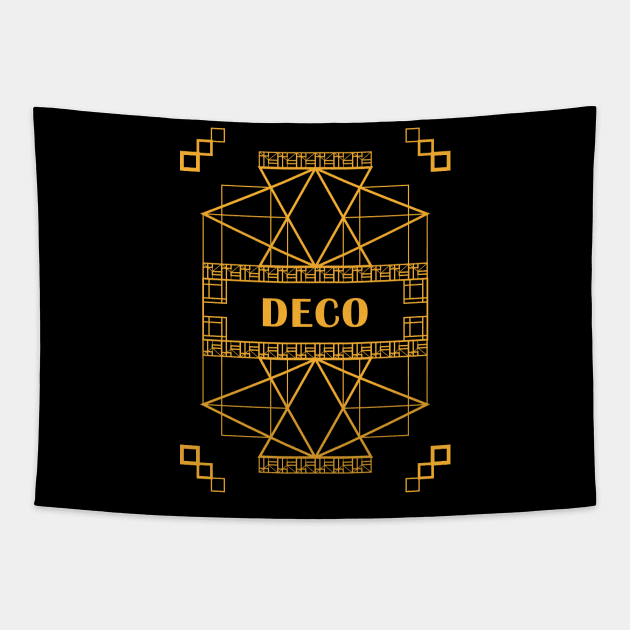 Art Deco Tapestry by creationoverload