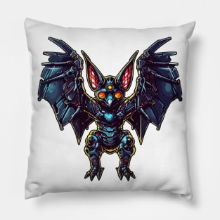 Robot Bat Pillow