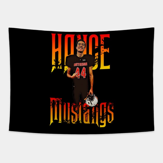 Papa Hash Apprel: Hance 44 Tapestry by Papa Hash's House of Art