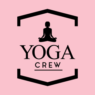 Yoga crew (black) T-Shirt