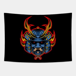 SAMURAI WARIOR Tapestry