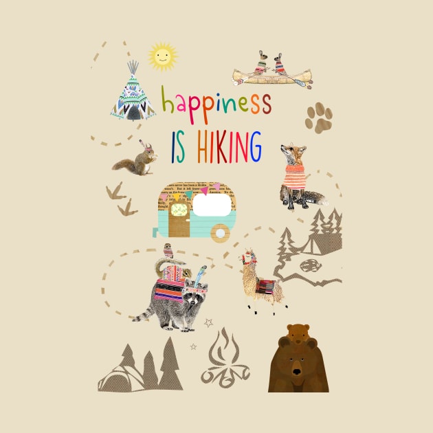 Happiness is hiking by GreenNest