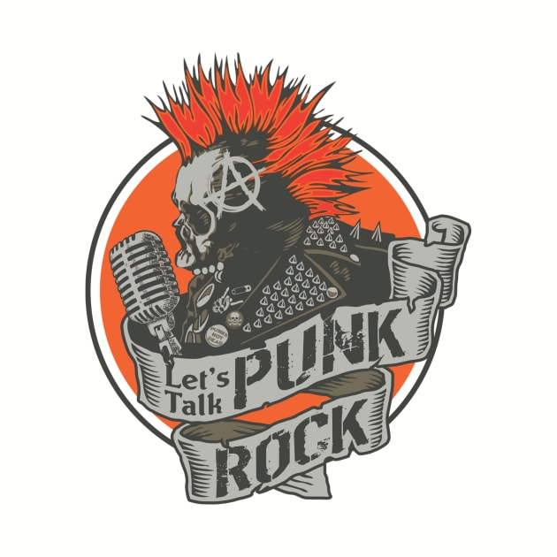 Let's Talk Punk Rock Logo by Let's Talk Punk Rock