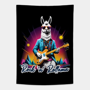 Rock'n'Rollama Tapestry