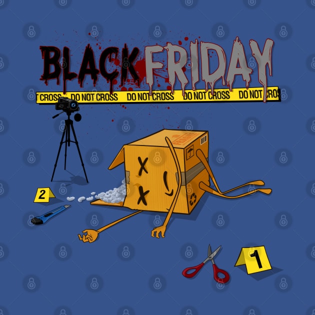 Black Friday - Unboxing Scene by Getsousa