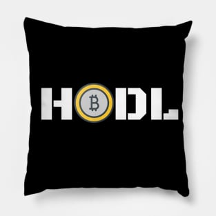 Bitcoin HODL Gift Pillow