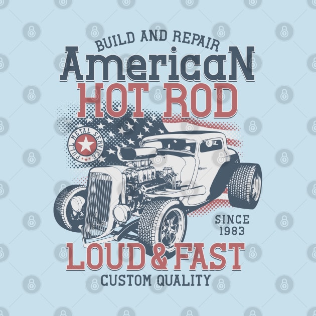 American Hot Rod 1983 by Verboten