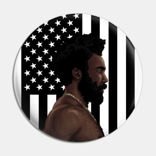 This Is America - Childish Gambino Pin