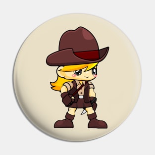 Indiana Jane Pin