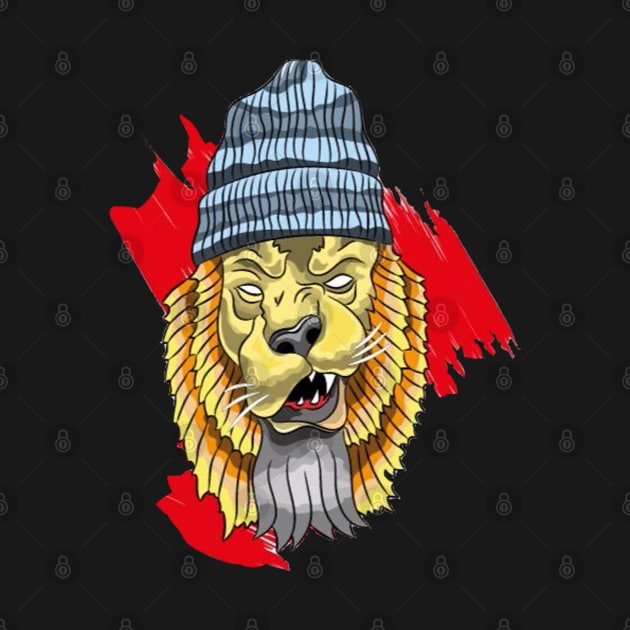 Lion by BSKR