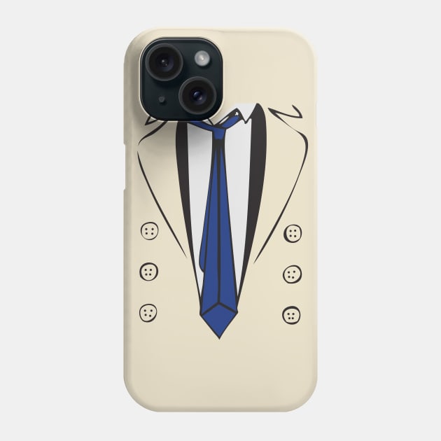 Castiel: Trenchcoat Tee Phone Case by potatonomad