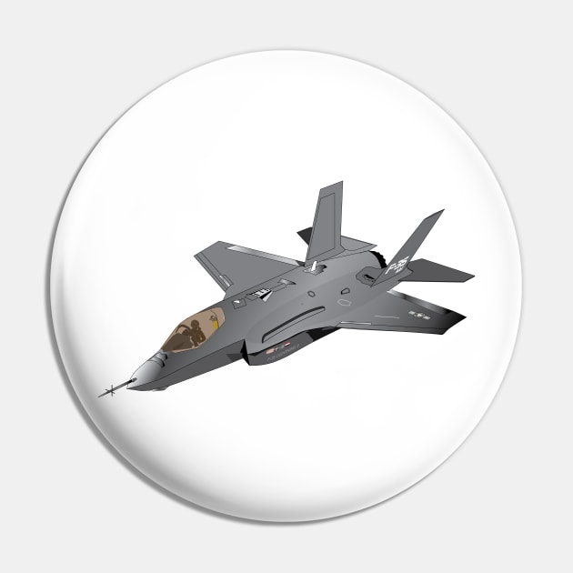 Fighter plane Pin by GilbertoMS