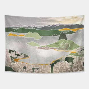 Rio De Janeiro, Brazil Tapestry