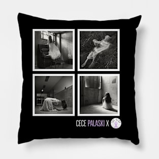 Artist Special - Cece Palaski (light) T-Shirt B&W Pillow