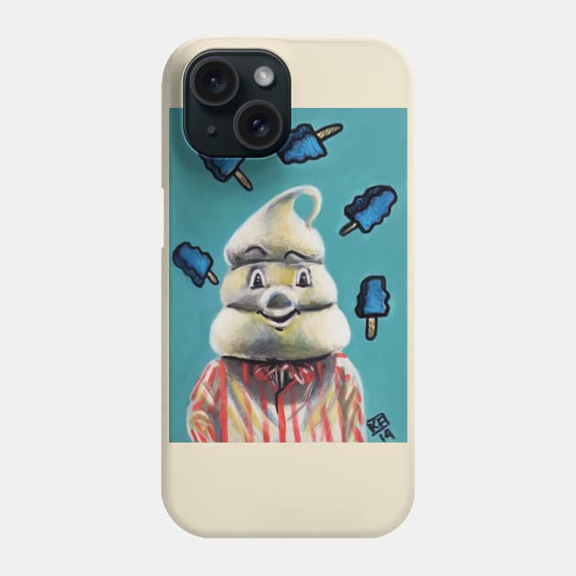 Blue Tornado Bar - Mr Tastee :: Pete and Pete Phone Case by ckrickett