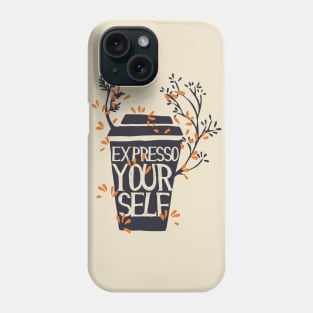 Expresso Phone Case