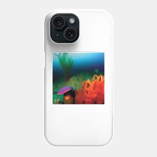 Fantasy Underwater Seascape Phone Case