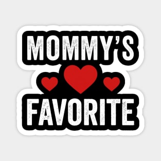 Mommy's Favorite Mother's Day Family Love Magnet