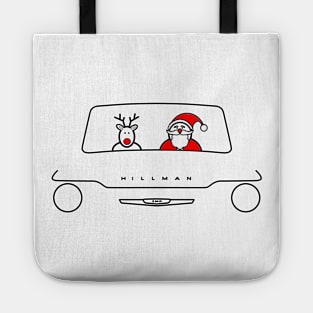 Hillman Imp classic car Christmas special edition Tote