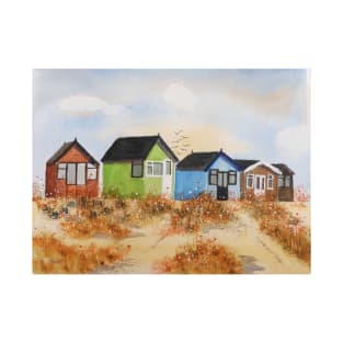 Beach Huts T-Shirt