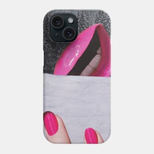 Snow Glitter Phone Case